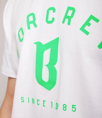 Koszulka Biuro Ochrony Rapu CLASSIC B Biała