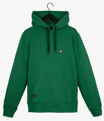 Bluza Elade Hoodie Icon Mini Logo II zielona