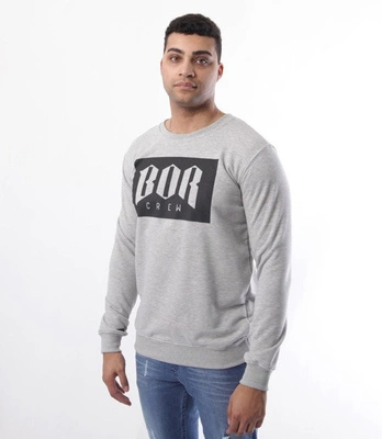 Biuro Ochrony Rapu-Bor New Bluza Szara