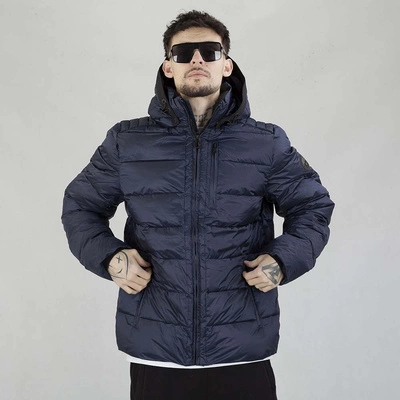 Kurtka Pit Bull Barles granatowa