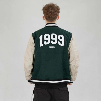 Kurtka Prosto Przejściowa College zielona