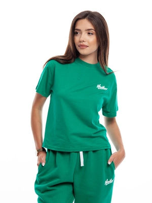 Koszulka Nice View Brand Small zielona