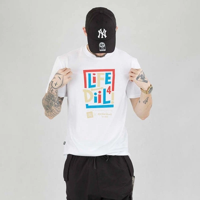 Koszulka Diil Life biała