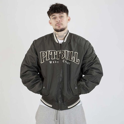 Kurtka Pit Bull Detroit zielona