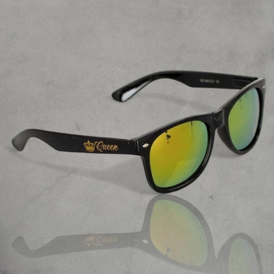 Okulary przeciwsłoneczne Red Eyes Queen Q109Z czarne
