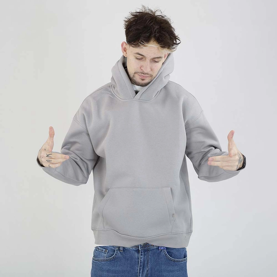 Komplet dresowy I8 Denim Basic szary