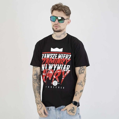 Koszulka Chada Wymiar Kary czarna