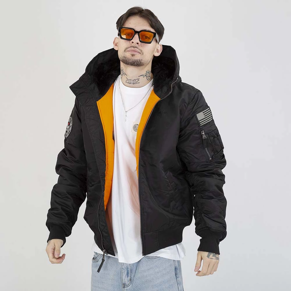 Kurtka Pit Bull Encino czarna