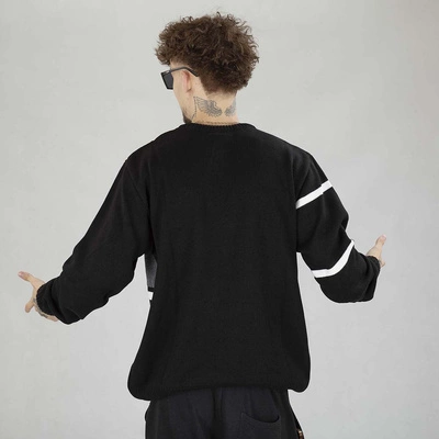 Sweter Prosto Castle czarny