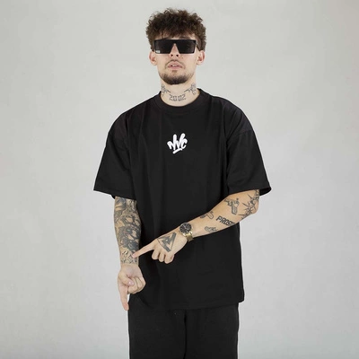 Koszulka Nice View Brand Small Front czarno biała