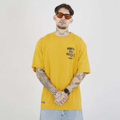 Koszulka Mass Noise żółta