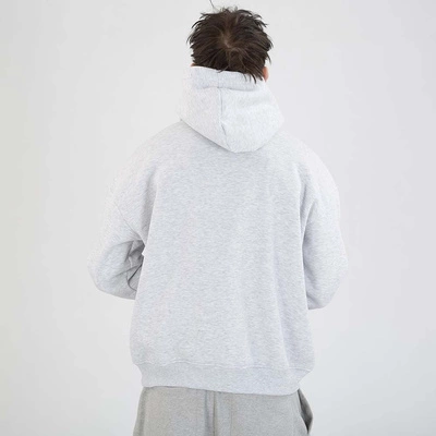 Bluza Jigga Wear Hoodie Baggy Written Tag szara