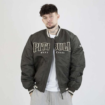 Kurtka Pit Bull Detroit zielona