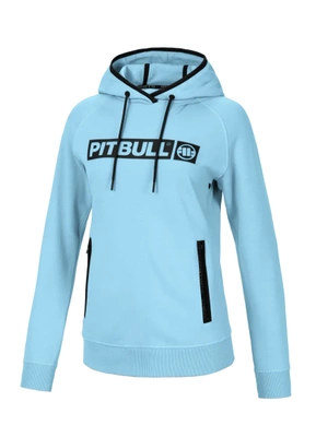 Bluza Pit Bull Hoodie Georgia błękitna