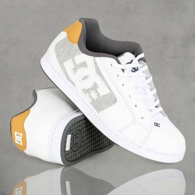 Buty DC Shoes Net 302361-WWL białe