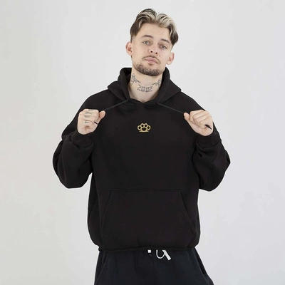 Bluza Chada Hoodie Bluza Chada Z Kapturem Oversize Kastet Mini czarna