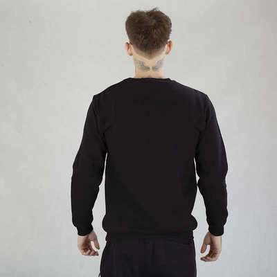 Bluza Patriotic Crewneck New Collage czarna