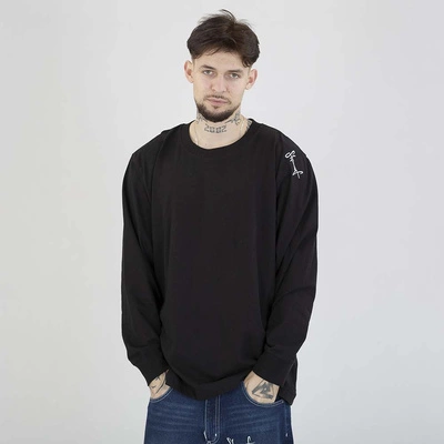 Long Stoprocent Tag Haftbark czarny