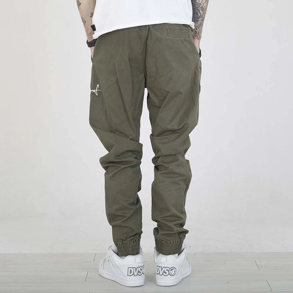 Spodnie Jogger Stoprocent Classic khaki
