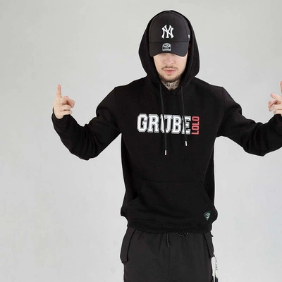 Bluza Grube Lolo hoodie Lolo czarna