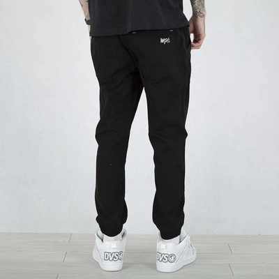 Spodnie Mass Jogger Pants Tapered Fit Signature 2.0 czarne
