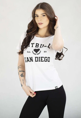 Koszulka Pit Bull Love PB biały