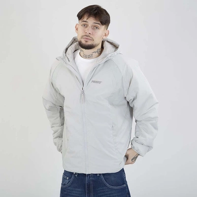 Kurtka Prosto Contrast Lightweight jasna szara