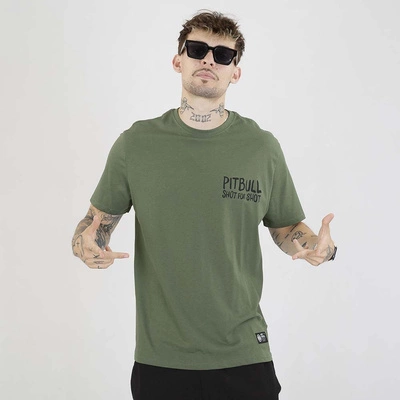 Koszulka Pit Bull Shot For Shot zielona