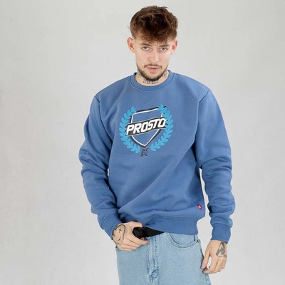 Bluza Prosto Crewneck Muel niebieska
