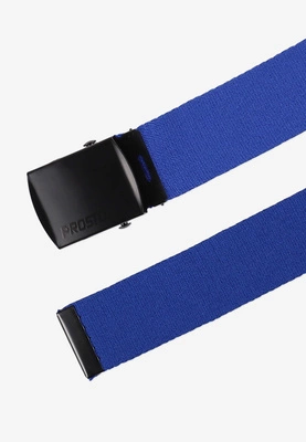 Pasek parciany Prosto Nexus kobaltowy