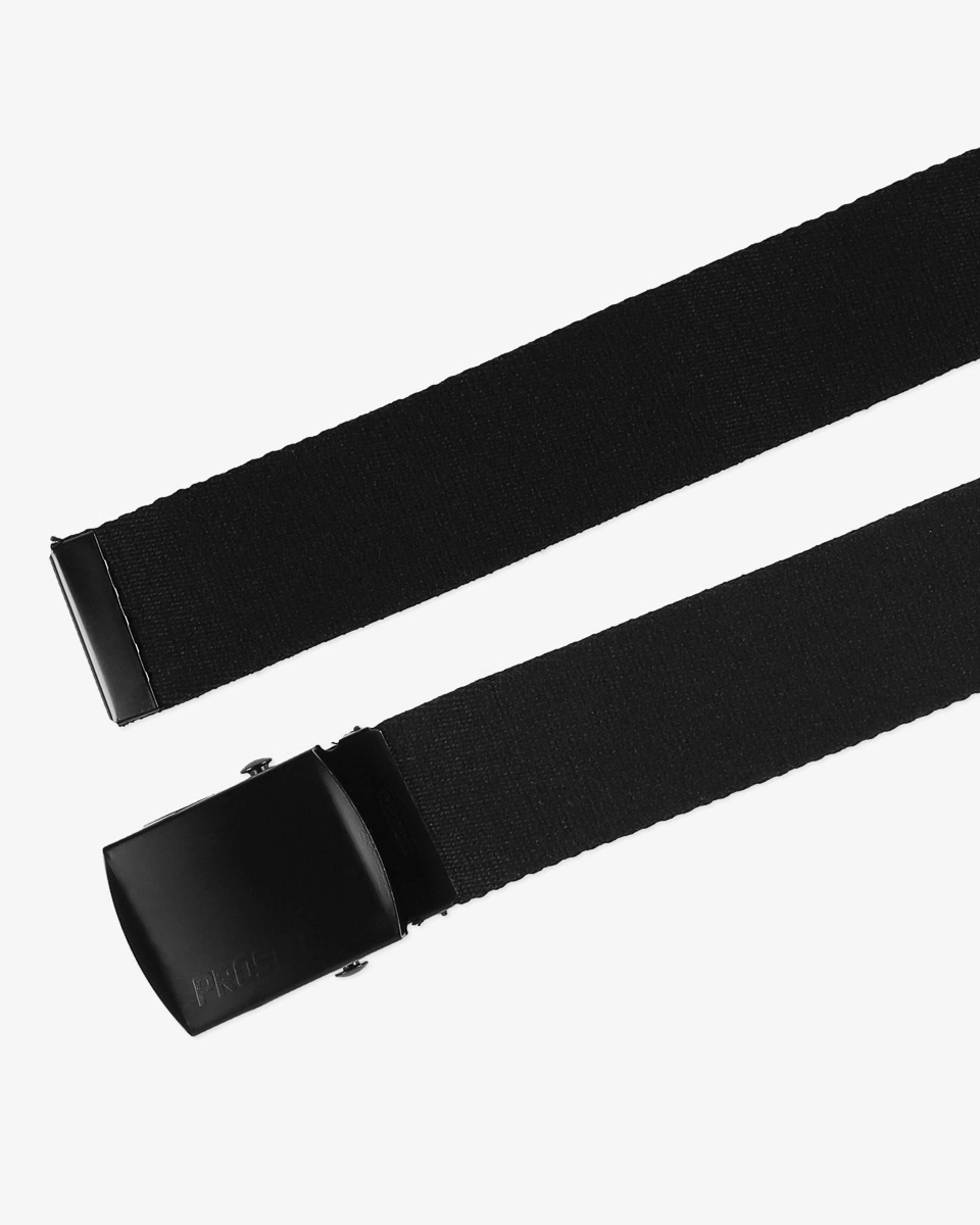 Pasek parciany Prosto Nexus czarny