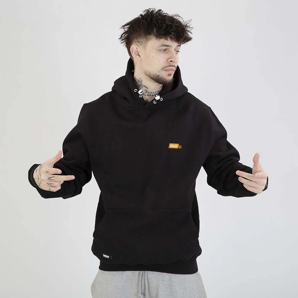 Bluza Mass Hoodie Mini Box czarna