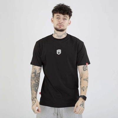 Koszulka Street Autonomy Logo Fuck czarna