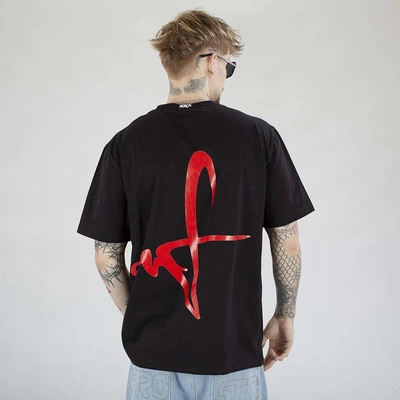 Koszulka Stoprocent Red Tag czarna