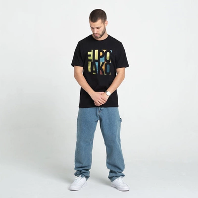 Koszulka El Polako City Czarna