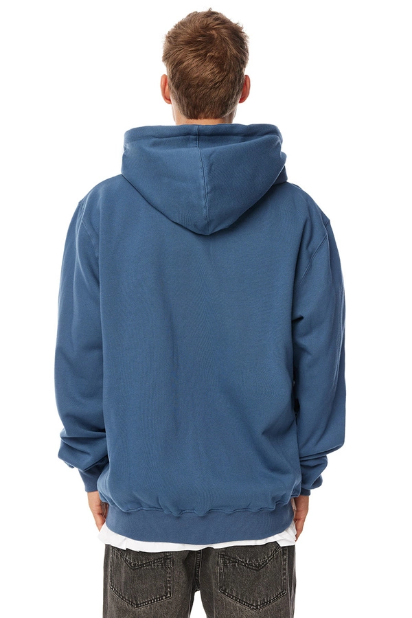 Bluza Hoodie Mass ZIP Patch niebieska