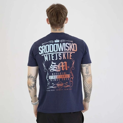 Koszulka Środowisko Miejskie Theme 2.0 granatowa