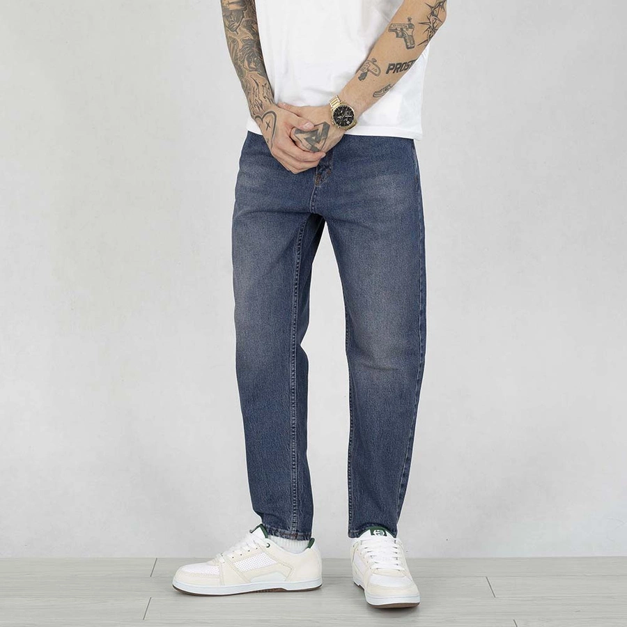 Spodnie Regular I8 Denim BOY25 royal blue jeans