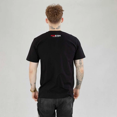 Koszulka Red Eyes Brooklyn czarno czerwona