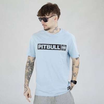 Koszulka Pit Bull  Hilltop jasna niebieska