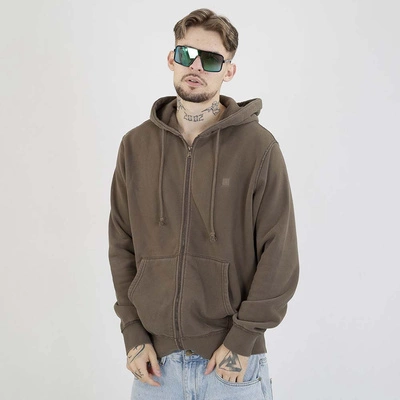 Bluza Pit Bull Hoodie ZIP Hackett brązowooliwkowa