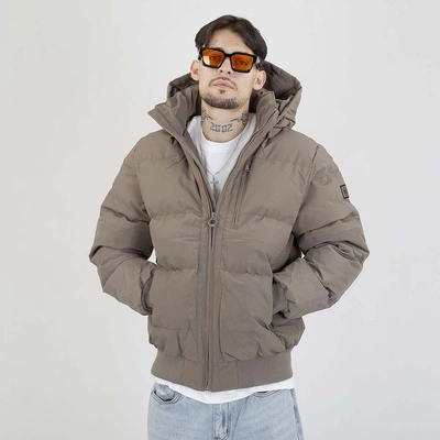 Kurtka Pit Bull Patton szarobrązowa