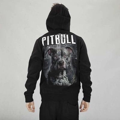 Bluza Pit Bull Hoodie Street King czarna