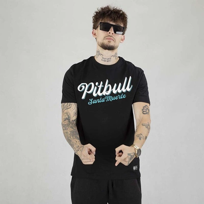 Koszulka Pit Bull Santa Muerte 24 czarna