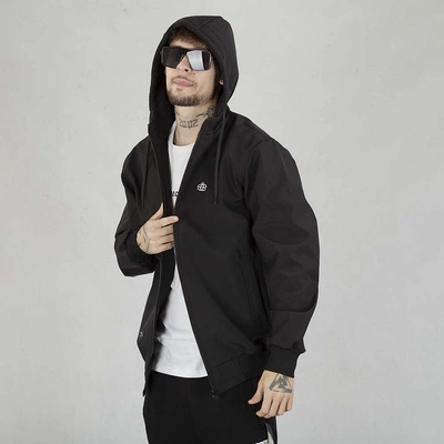 Kurtka Przejściowa Elade Softshell Icon Mini Logo czarna