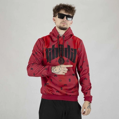 Bluza Chada Hoodie Proceder GL Football czerwona