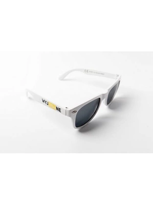 Okulary Diamante Wear WYJ384NE biało żółte