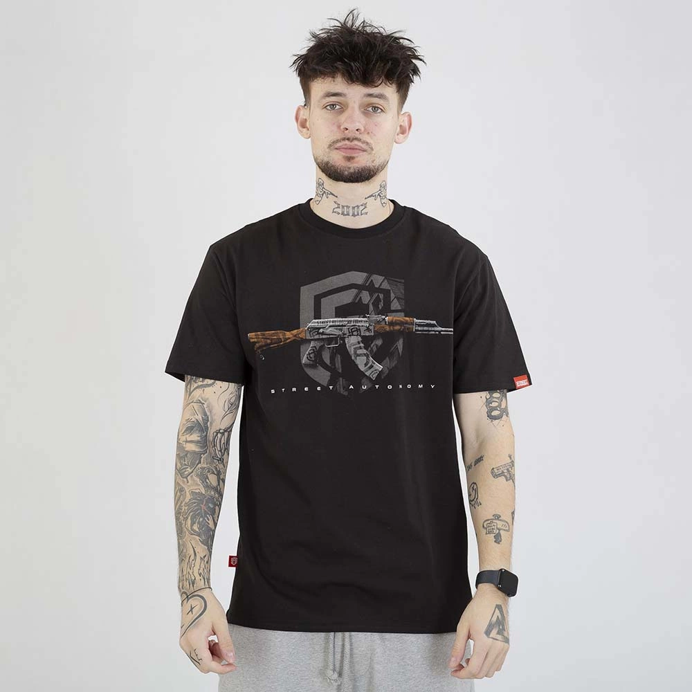Koszulka Street Autonomy AK czarna