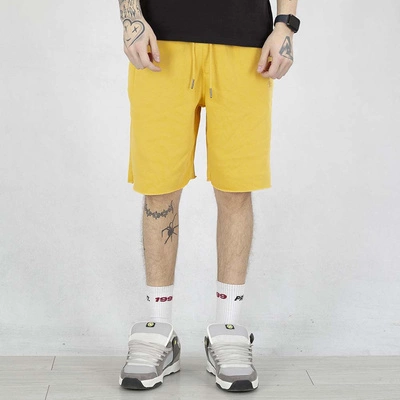 Krótkie spodenki Pit Bull Lancaster II żółte