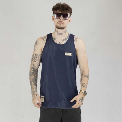 TankTop Mass Rust Reversible Mesh biały